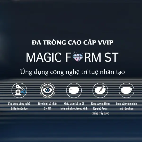 ĐA TRÒNG CHEMI MAGIC FORM ST